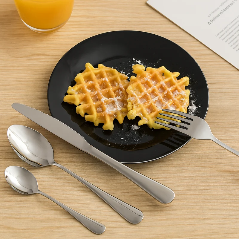 Harper | 16-teilige Edelstahl-Besteckkollektion