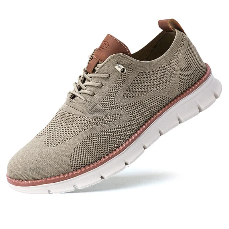Leichte und atmungsaktive elegante Sneakers für Männer mit Anti-Rutsch-Design