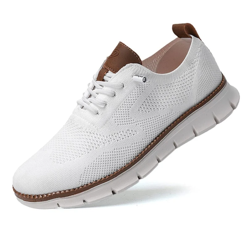 Leichte und atmungsaktive elegante Sneakers für Männer mit Anti-Rutsch-Design