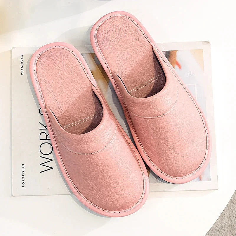 Hugo | Bequeme vegane Lederslippers – Luxus & Entspannung