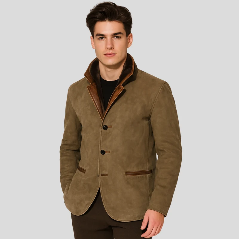 Lucien | Winterjacke im Vintage-Stil