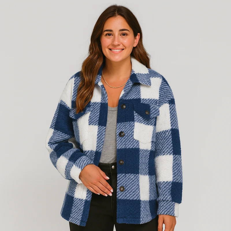 Clara | Stilvolle Strickjacke für Damen mit Knöpfen