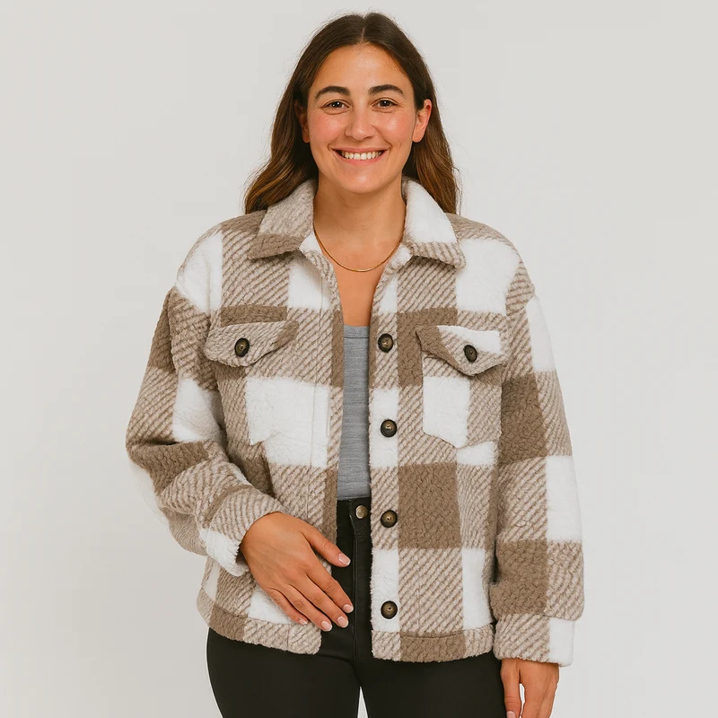 Clara | Stilvolle Strickjacke für Damen mit Knöpfen