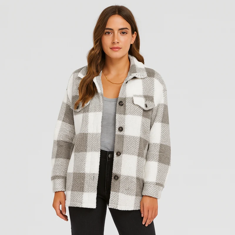 Clara | Stilvolle Strickjacke für Damen mit Knöpfen