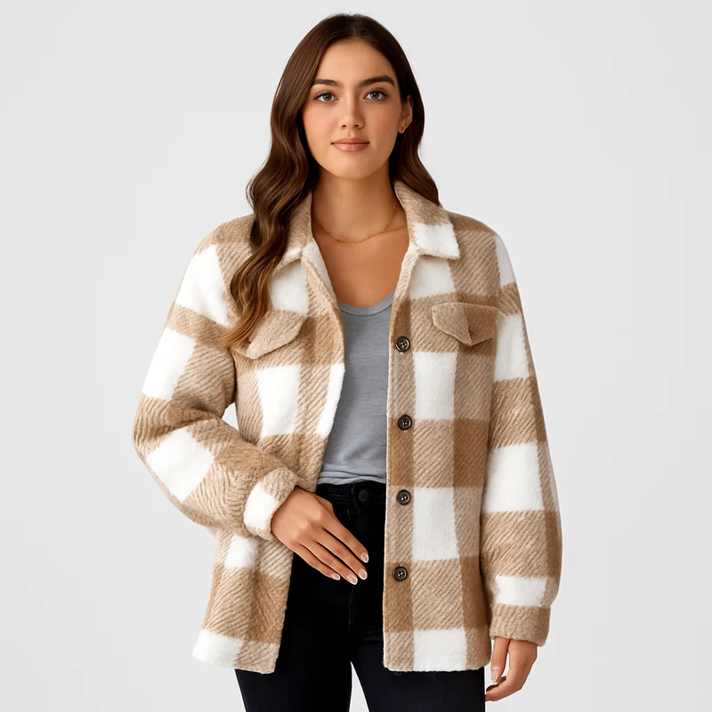 Clara | Stilvolle Strickjacke für Damen mit Knöpfen