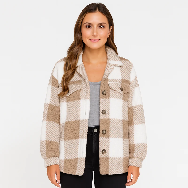 Clara | Stilvolle Strickjacke für Damen mit Knöpfen
