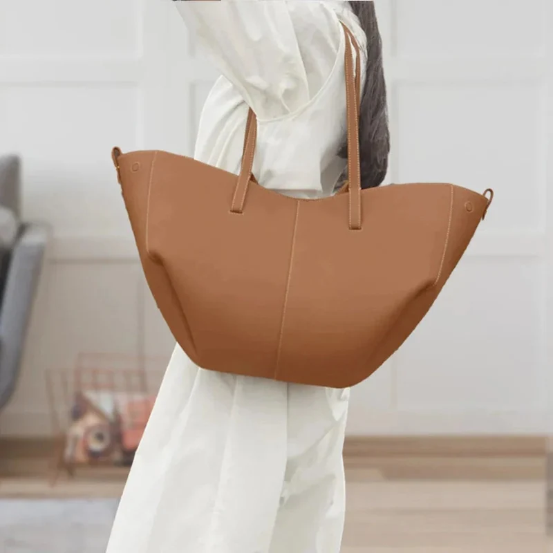 Lena | Großzügige Damen Laptoptasche Kunstleder Vintage-Stil