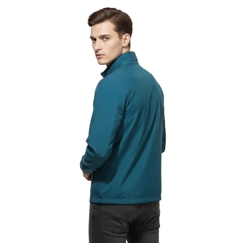 Leichte Winddichte Herren UV-Schutz-Windjacke
