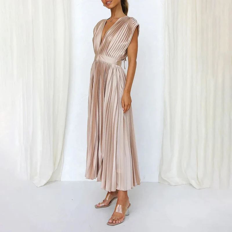 Emilia | Damen Festliches Kleid mit fließender Eleganz