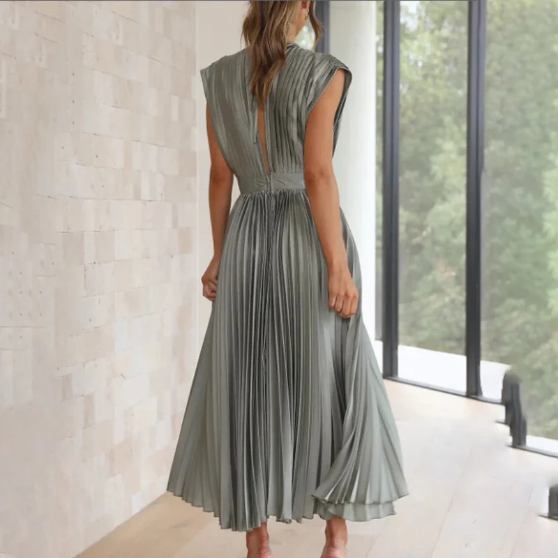 Emilia | Damen Festliches Kleid mit fließender Eleganz