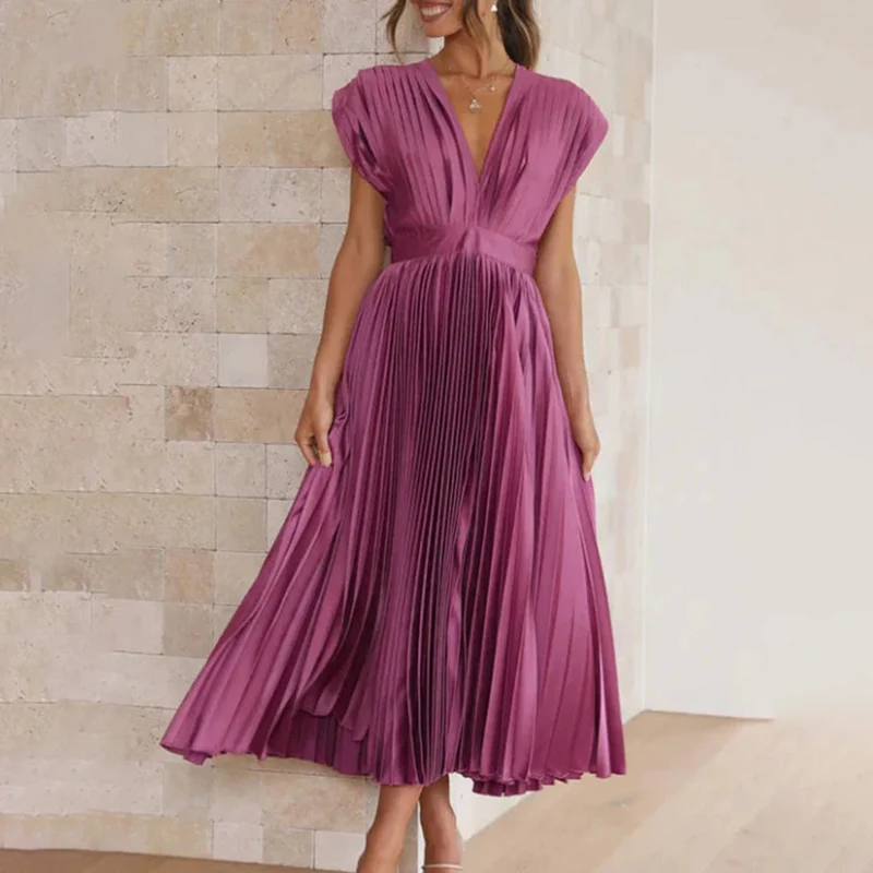 Emilia | Damen Festliches Kleid mit fließender Eleganz