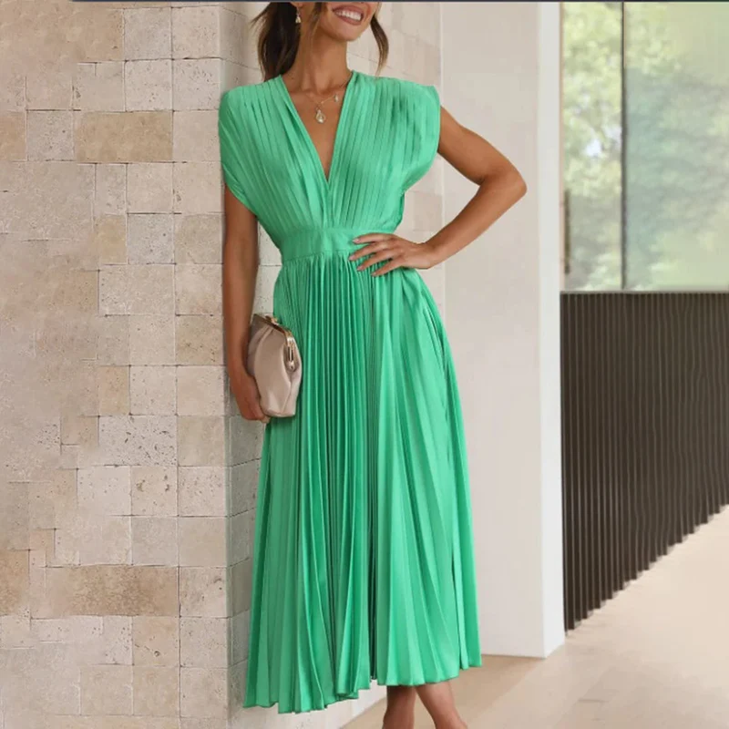 Emilia | Damen Festliches Kleid mit fließender Eleganz
