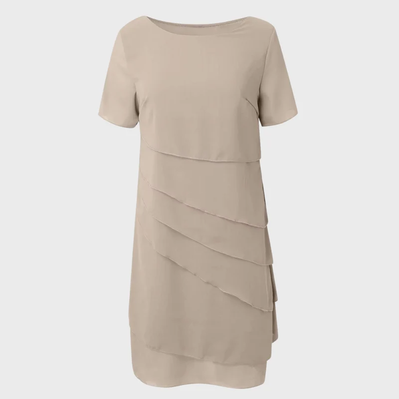 Julia | Damen Festliches Chiffonkleid für Hochzeiten
