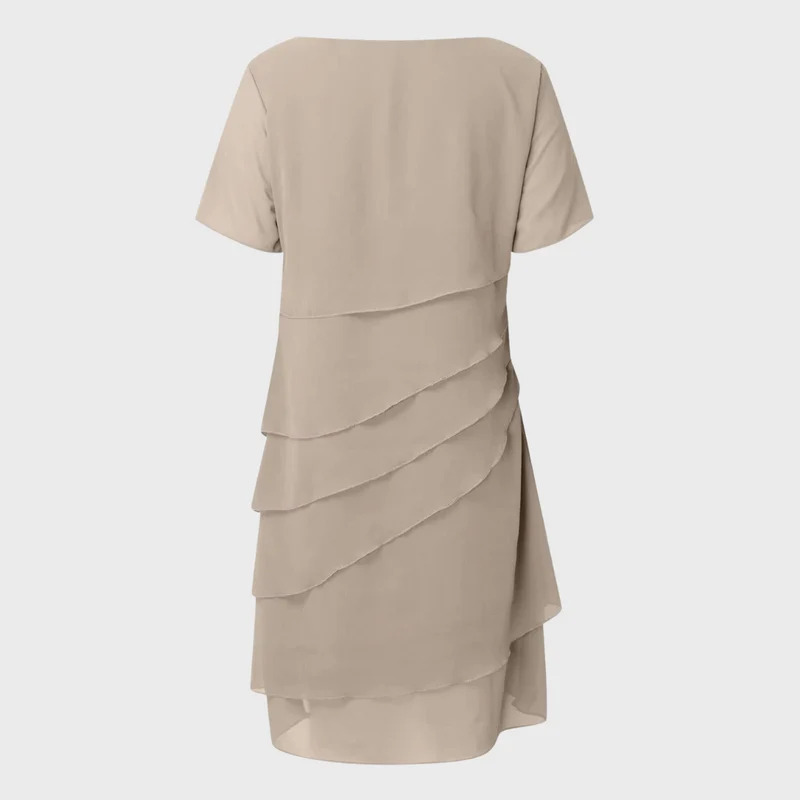Julia | Damen Festliches Chiffonkleid für Hochzeiten