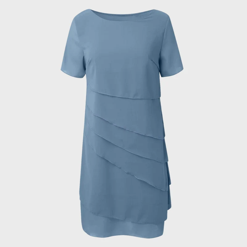 Julia | Damen Festliches Chiffonkleid für Hochzeiten