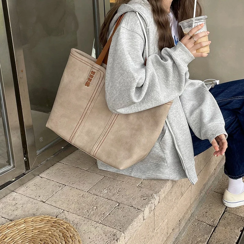Helena | Geräumige Kunstleder Laptoptasche für Damen