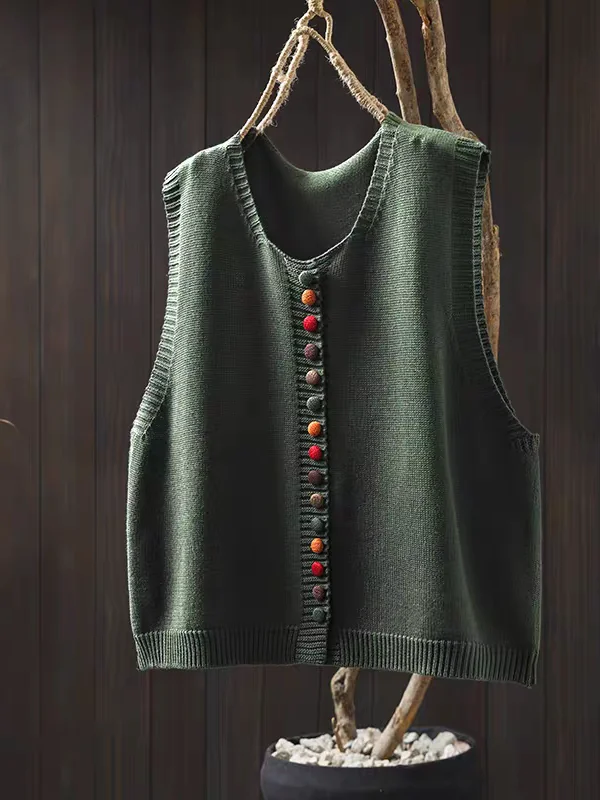Antonia | Damen Elegante Lockere Strickjacke für Herbsttage