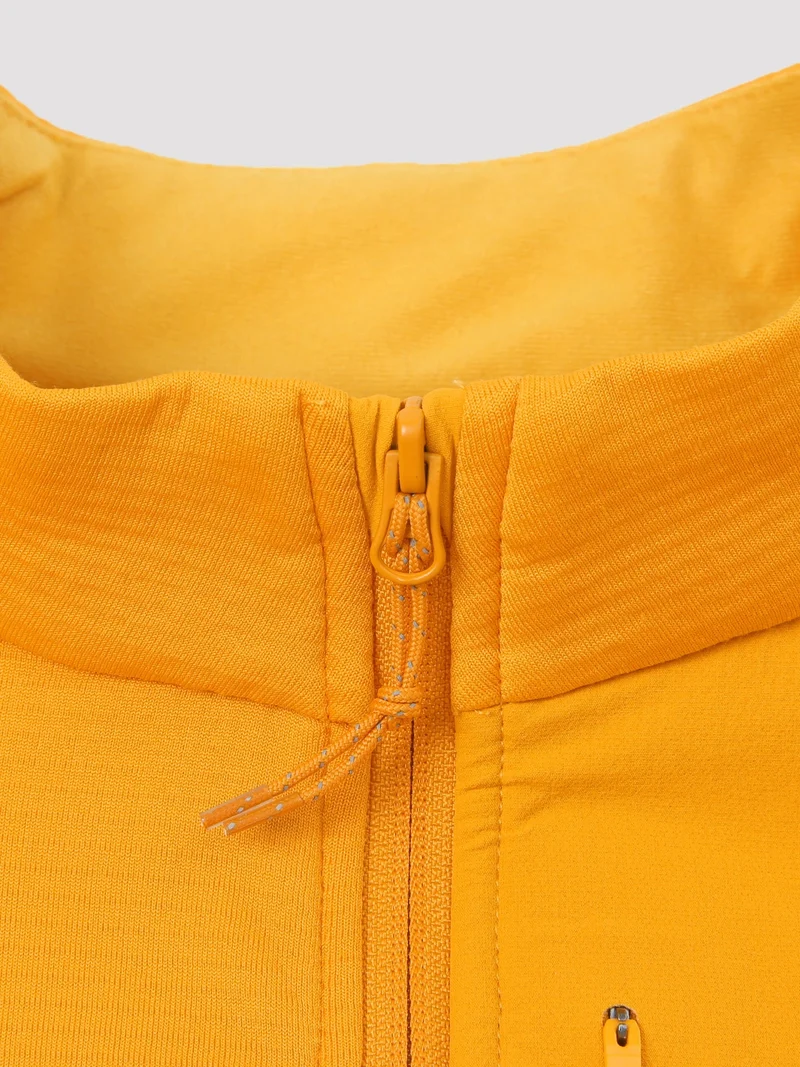 Men's Dynamic Full-Zip Grid Fleece Jacket