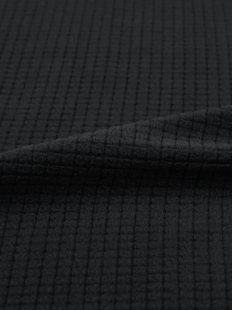 Men's Dynamic Full-Zip Grid Fleece Jacket