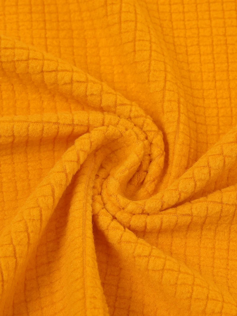 Men's Dynamic Full-Zip Grid Fleece Jacket