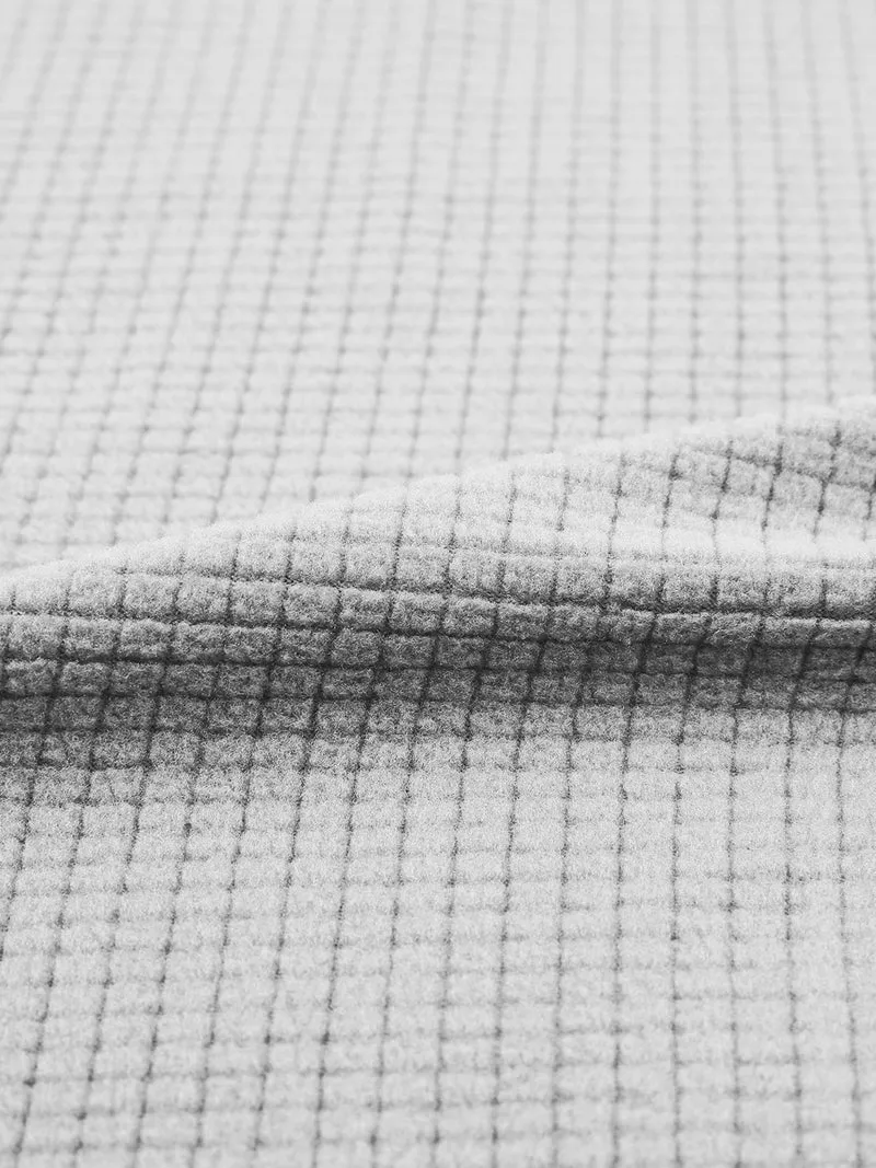 Men's Dynamic Full-Zip Grid Fleece Jacket