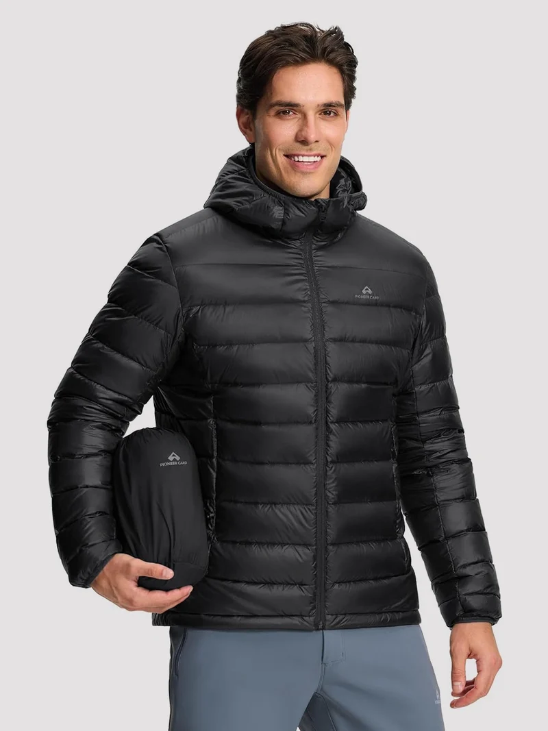 Men's DF3000 Versatile Winter Down Jacket