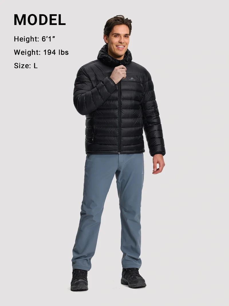 Men's DF3000 Versatile Winter Down Jacket