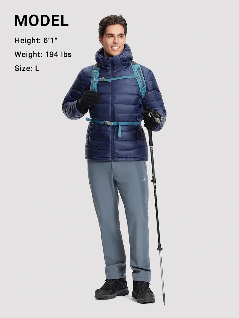 Men's DF3000 Versatile Winter Down Jacket