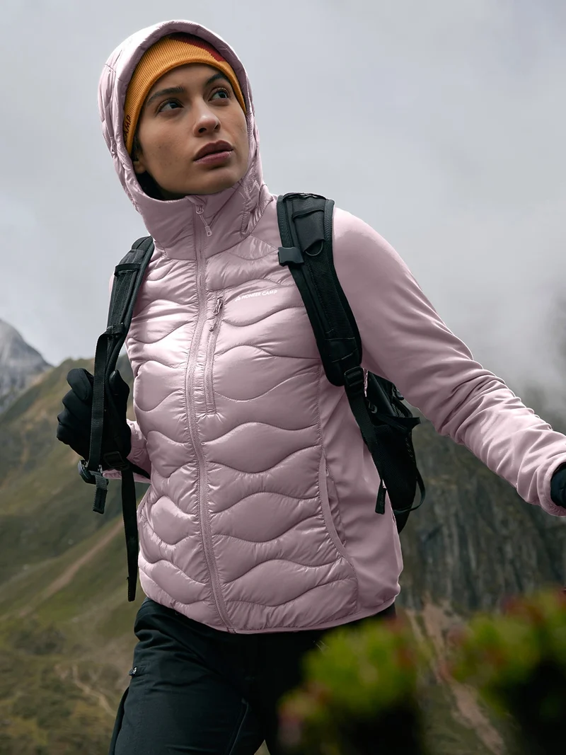 Women's Lightweight Hybrid Insulated Jacket