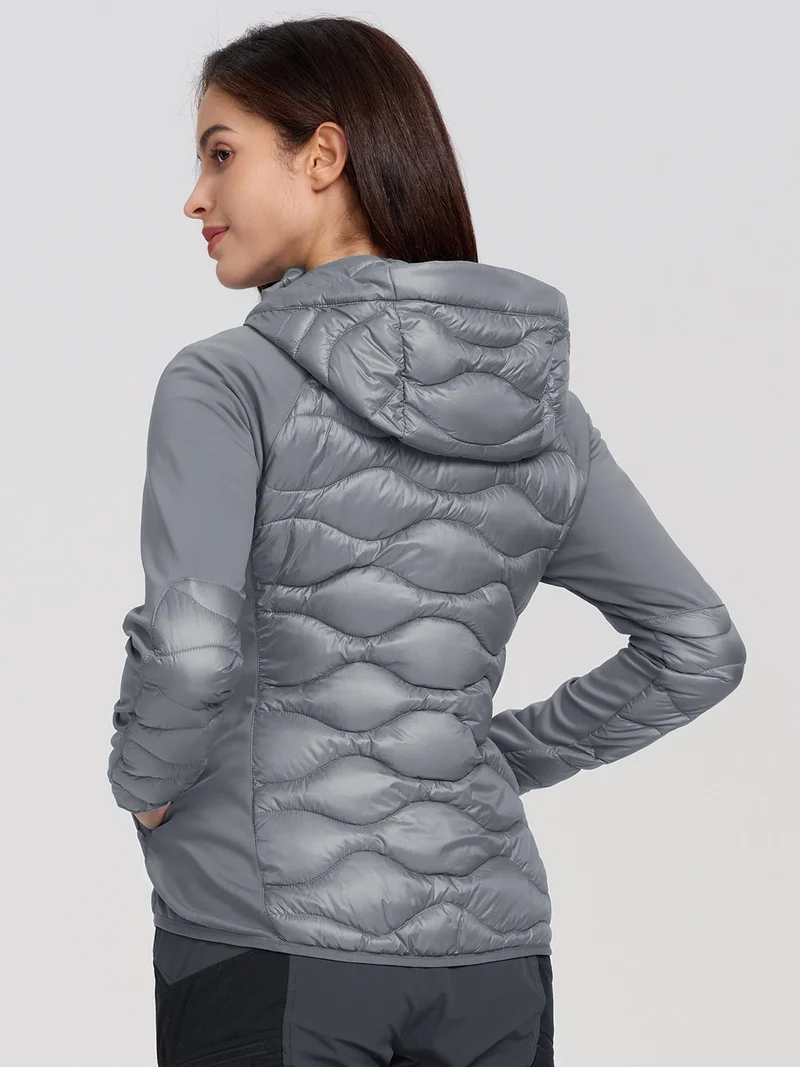 Women's Lightweight Hybrid Insulated Jacket