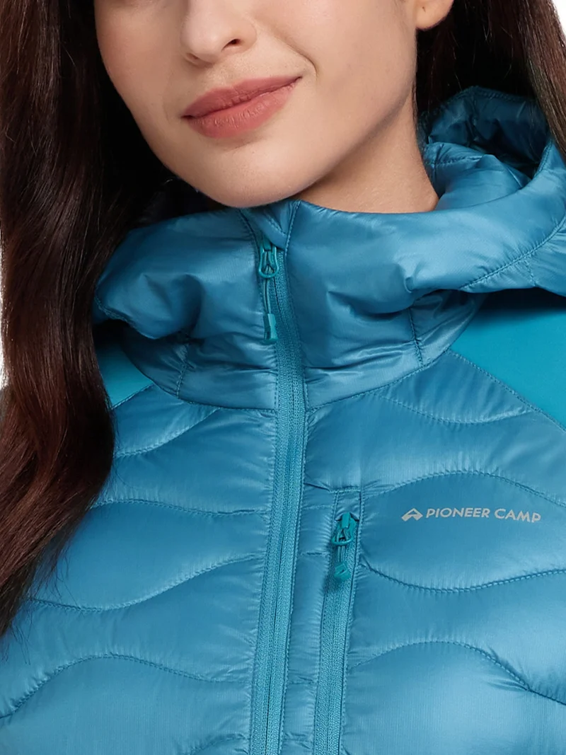 Women's Lightweight Hybrid Insulated Jacket