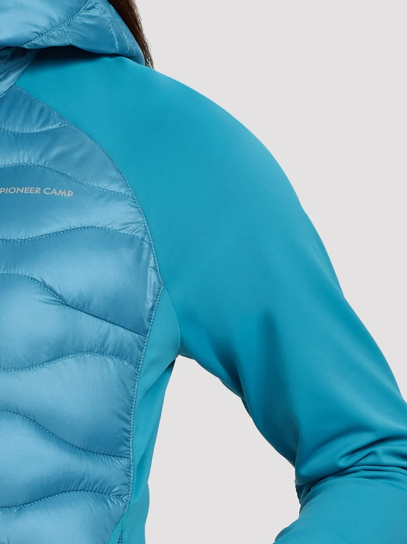 Women's Lightweight Hybrid Insulated Jacket