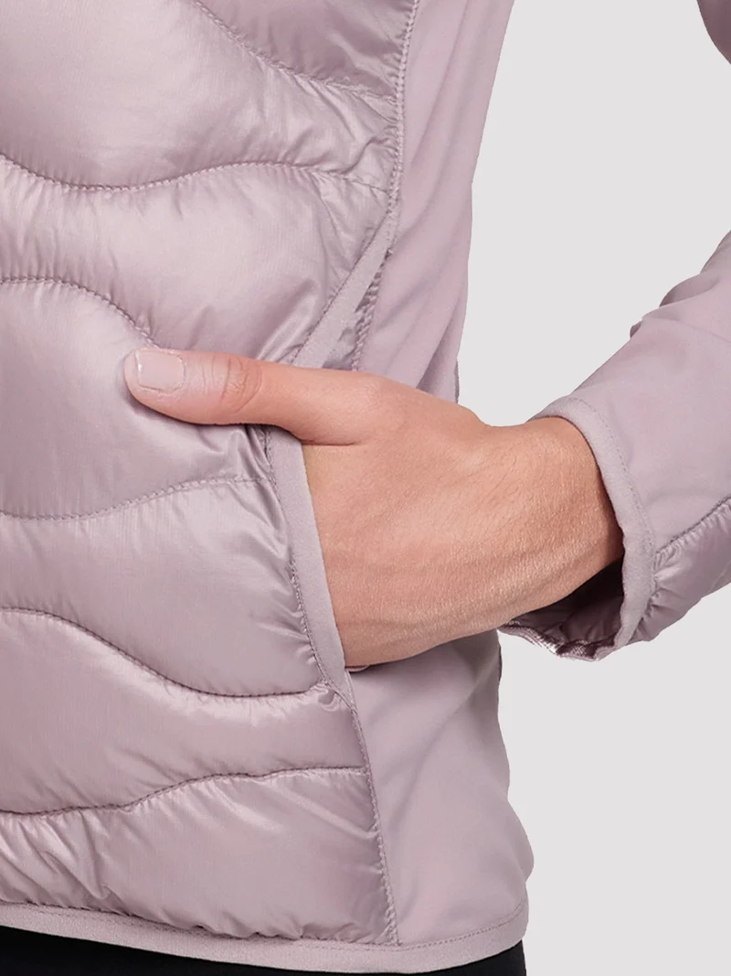 Women's Lightweight Hybrid Insulated Jacket