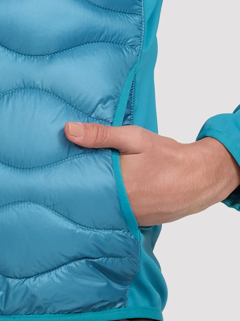 Women's Lightweight Hybrid Insulated Jacket