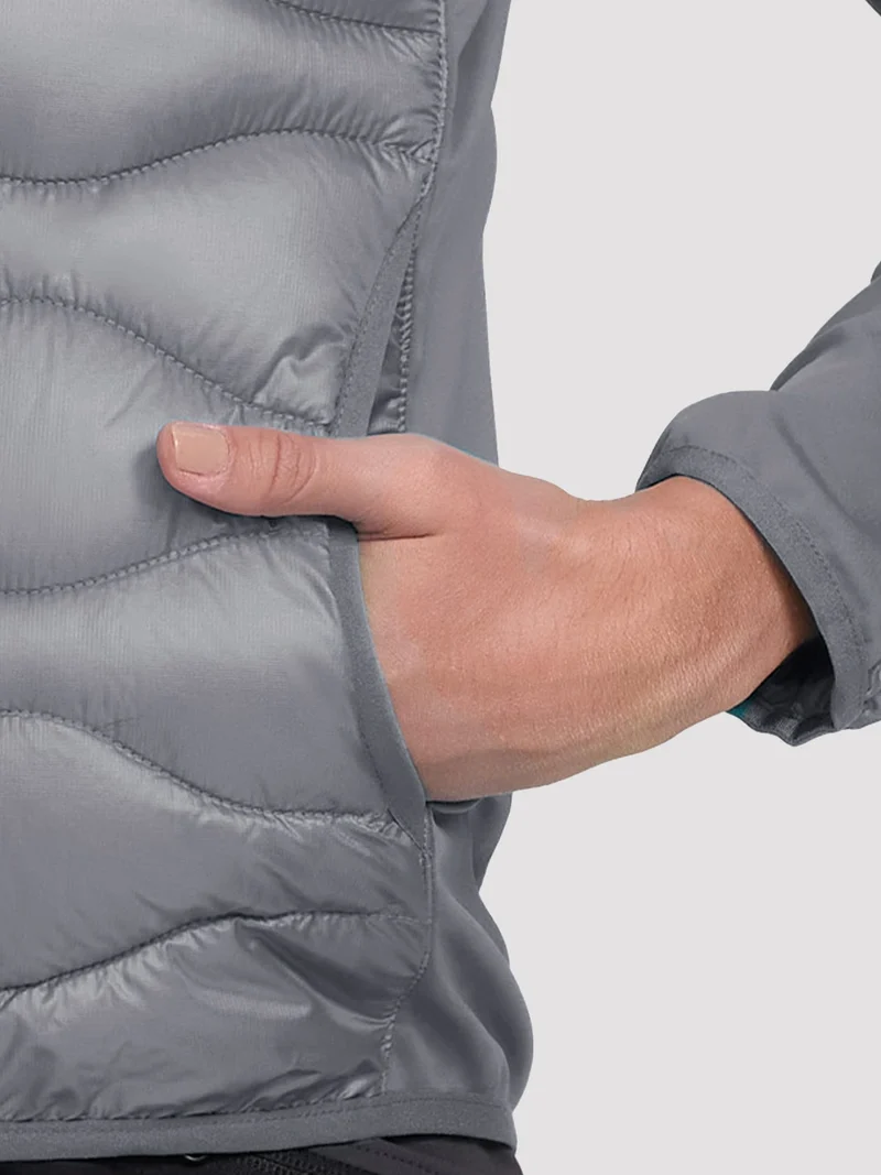 Women's Lightweight Hybrid Insulated Jacket