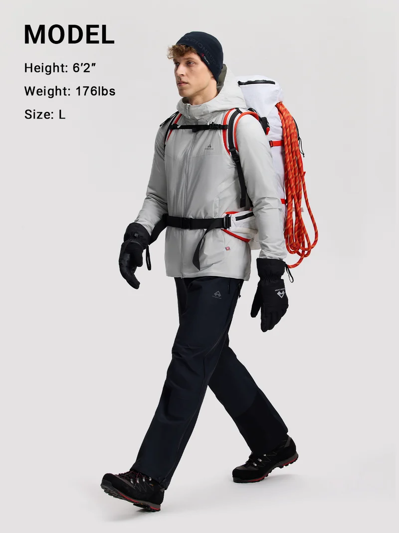 Pioneer Camp POLARIS Men's PrimaLoft Gold Cross Core Insulation Jacket