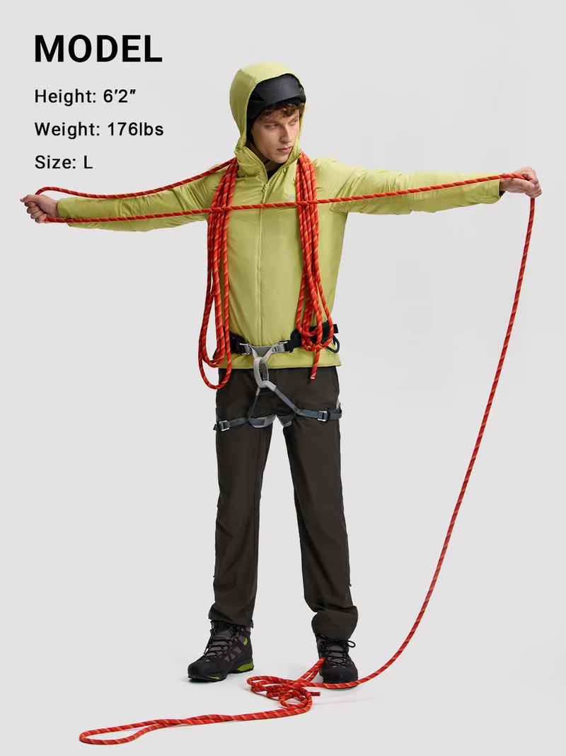 Pioneer Camp POLARIS Men's PrimaLoft Gold Cross Core Insulation Jacket