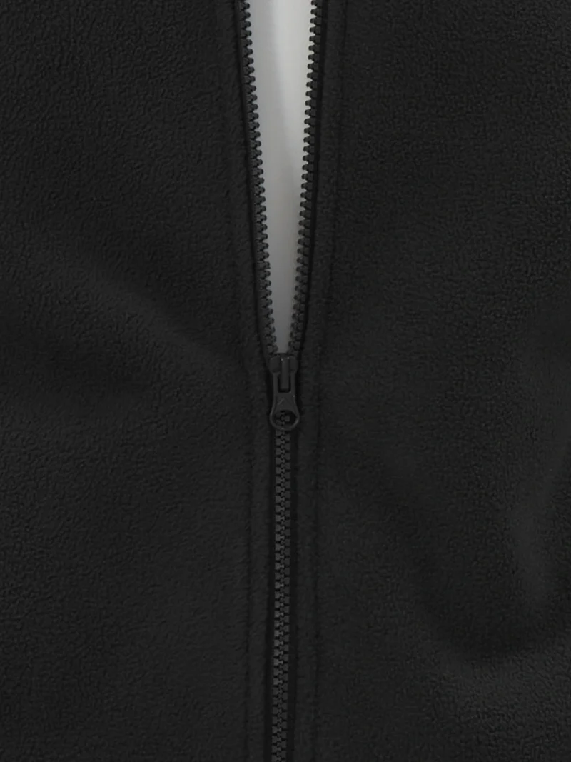 Men's Sherpa-Lined Polar Fleece Full-Zip Winter Jacket