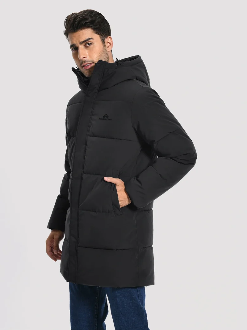 Men's Hooded Waterproof Winter Parka