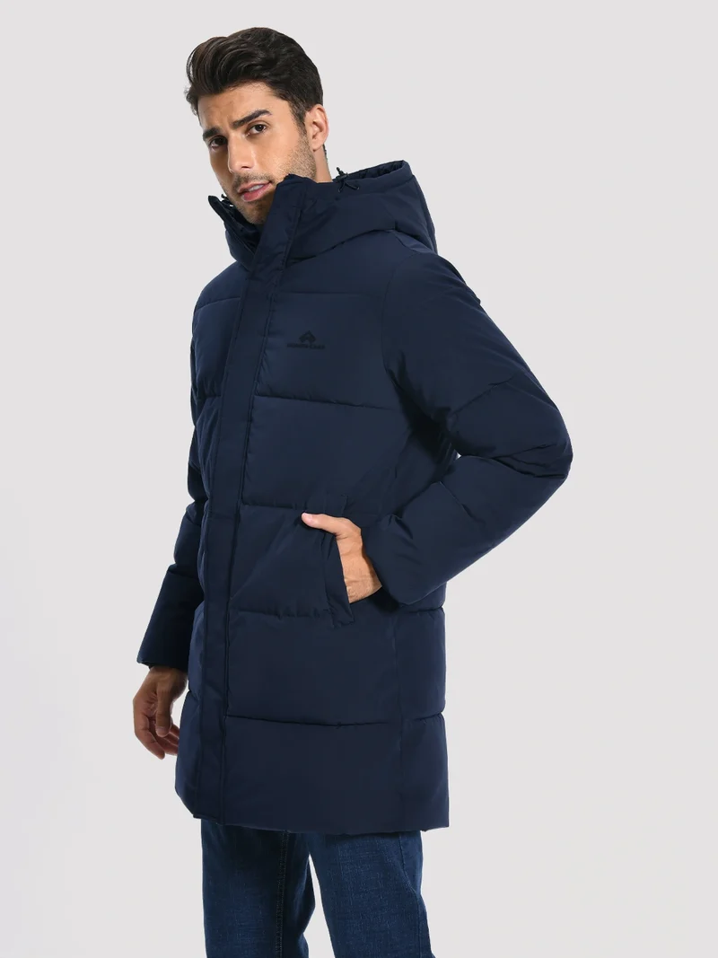 Men's Hooded Waterproof Winter Parka