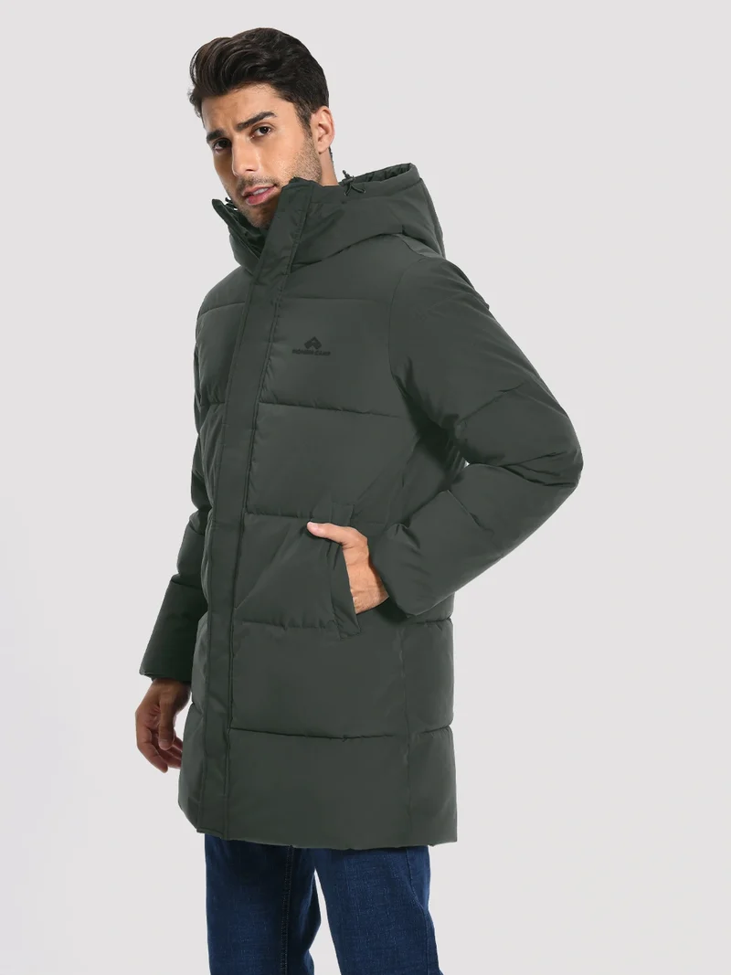 Men's Hooded Waterproof Winter Parka