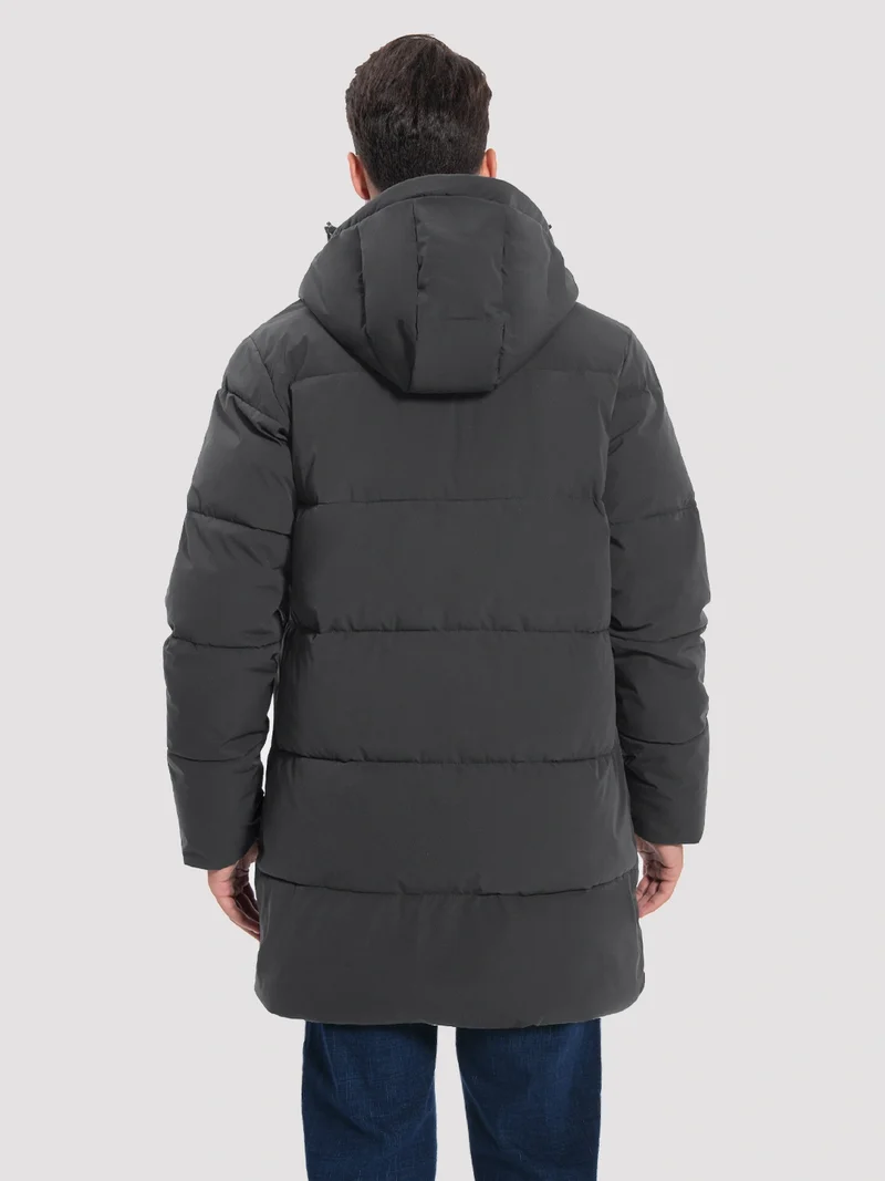 Men's Hooded Waterproof Winter Parka