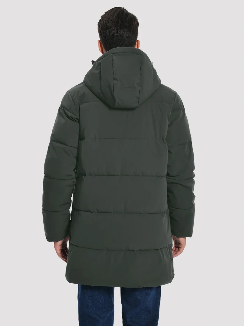 Men's Hooded Waterproof Winter Parka