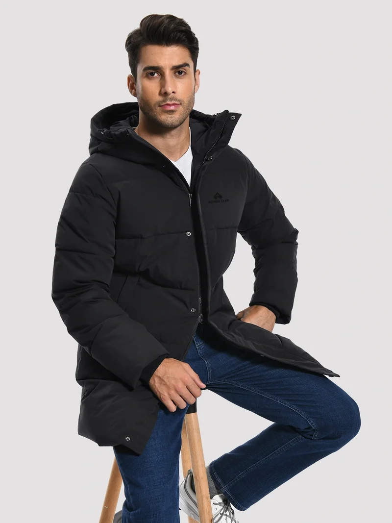 Men's Hooded Waterproof Winter Parka