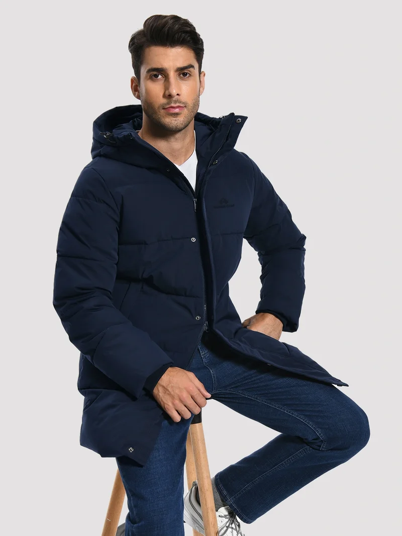 Men's Hooded Waterproof Winter Parka