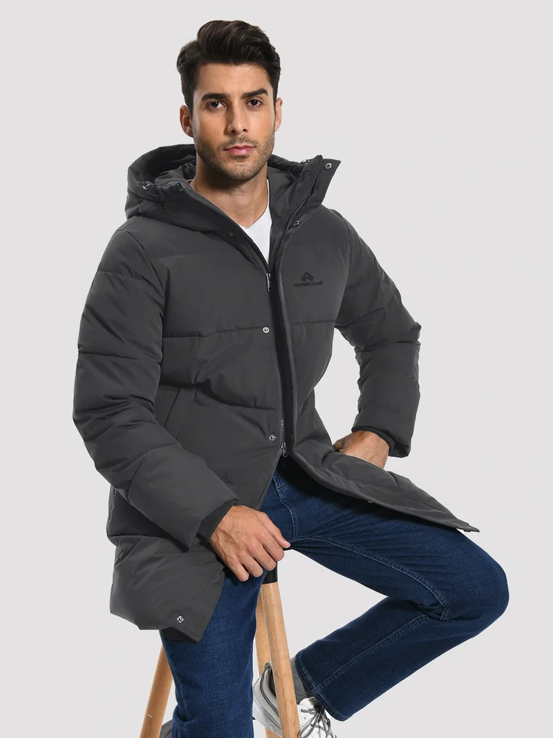 Men's Hooded Waterproof Winter Parka