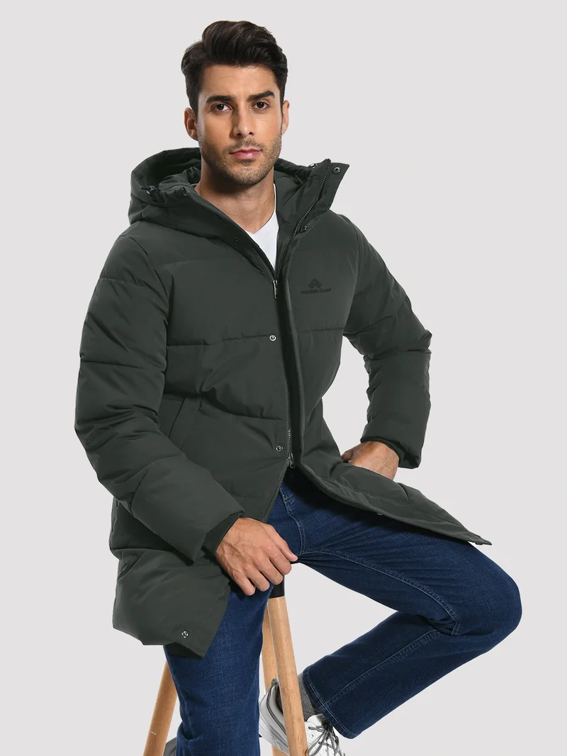 Men's Hooded Waterproof Winter Parka