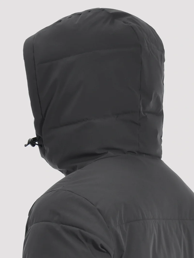 Men's Hooded Waterproof Winter Parka
