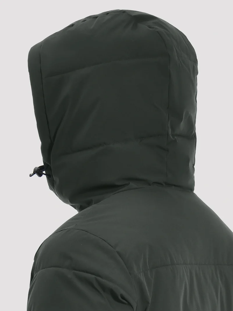 Men's Hooded Waterproof Winter Parka