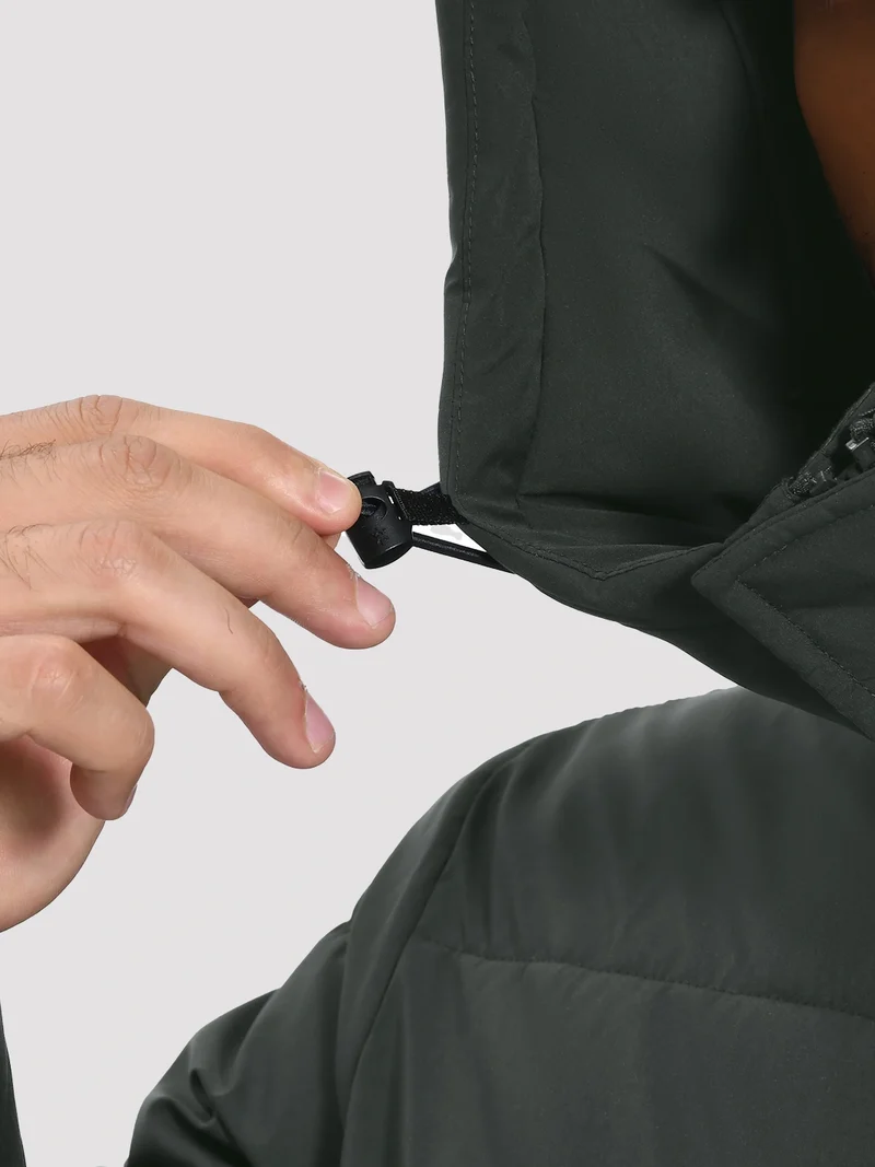 Men's Hooded Waterproof Winter Parka